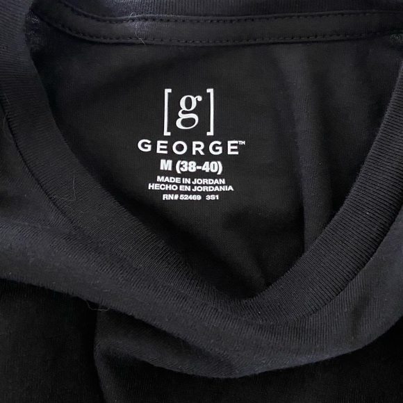 NEW! Custom Made Let It Be With Flower Black T-shirt - Picture 4 of 6